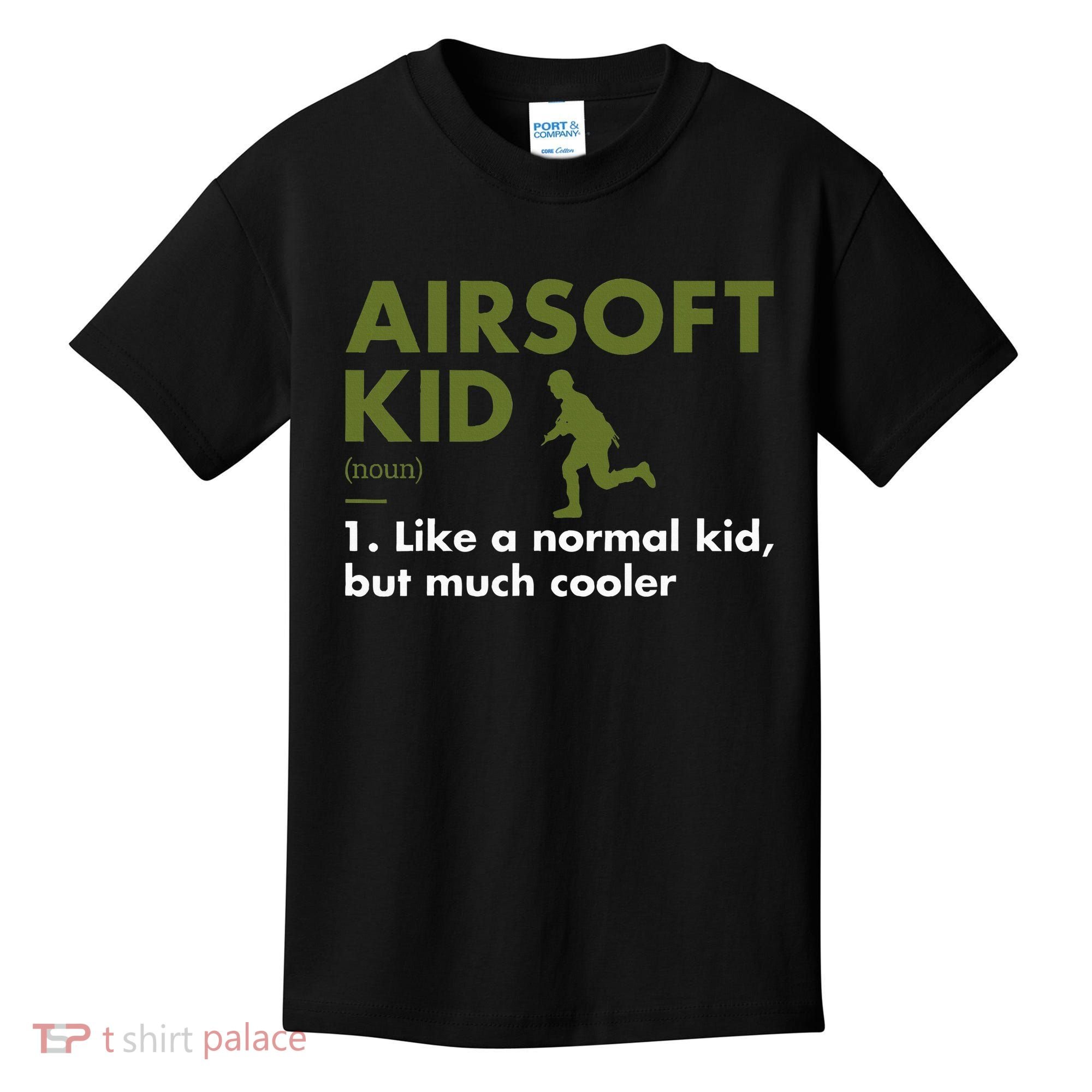 Sport Definition Airsoft Kids T-Shirt