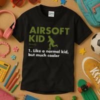 Sport Definition Airsoft Kids T-Shirt thumb 3