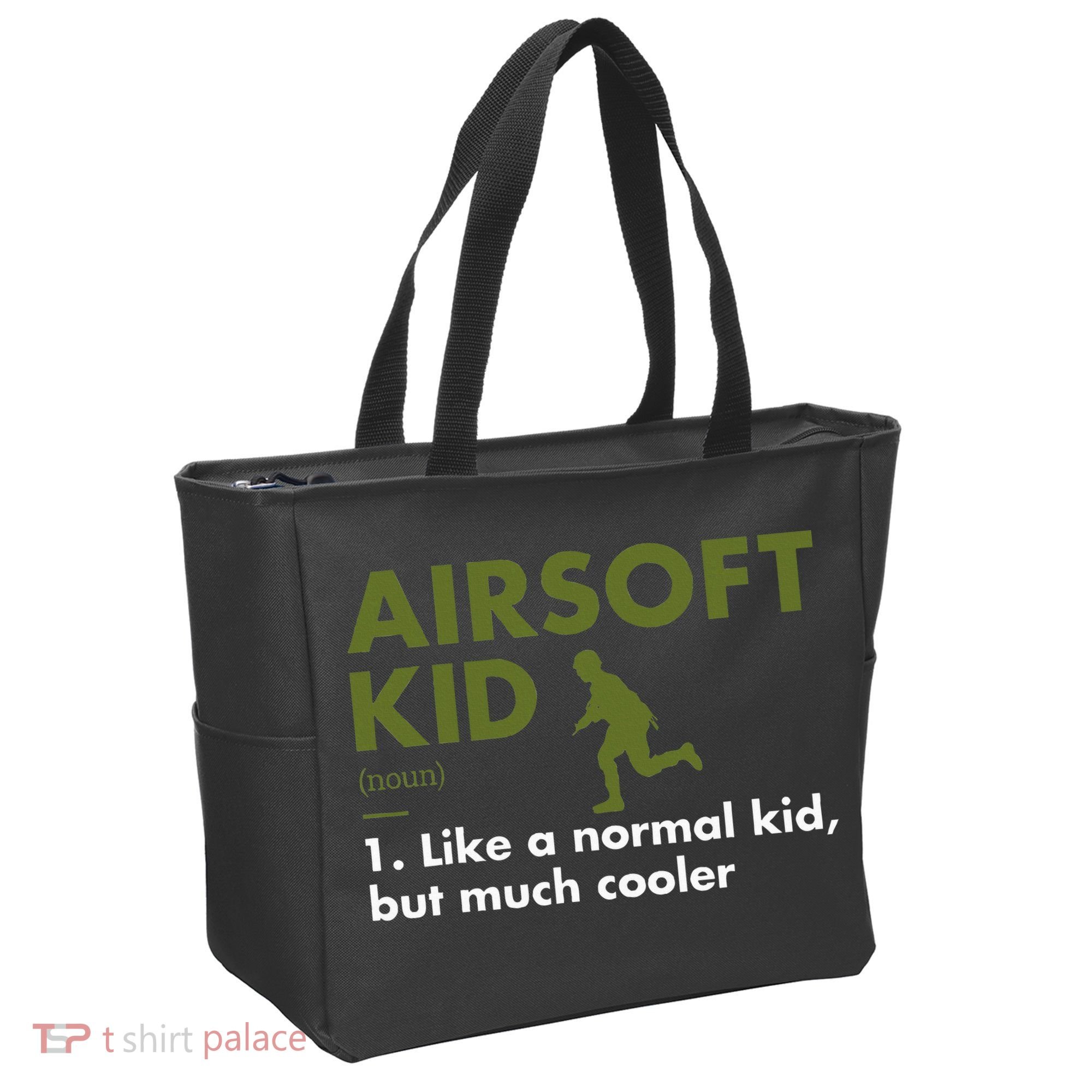 Sport Definition Airsoft Tote Bag