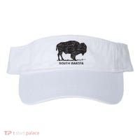 South Dakota And American Buffalo Bison Visor thumb 0