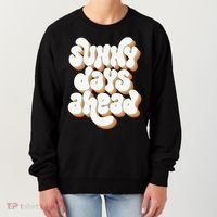 Sunny Days Ahead Retro Summer Women's Sweatshirt thumb 0