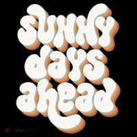 Sunny Days Ahead Retro Summer Doggie Tank thumb 4