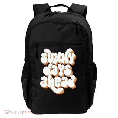 Sunny Days Ahead Retro Summer Backpack