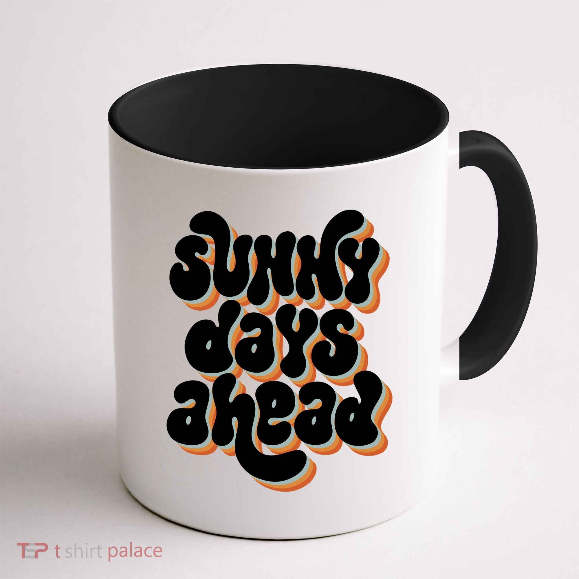 Sunny Days Ahead Retro Summer Coffee Mug