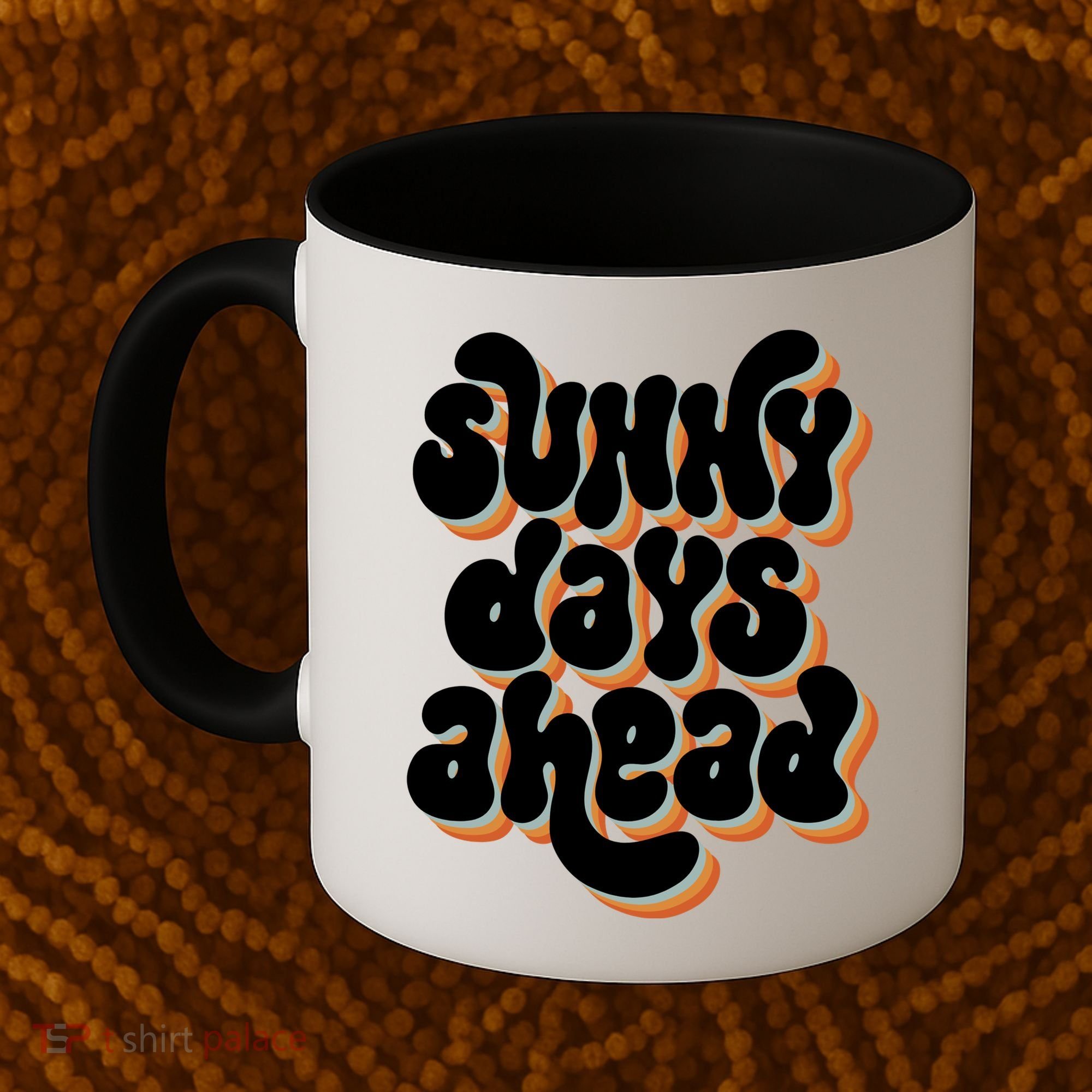 Sunny Days Ahead Retro Summer Coffee Mug