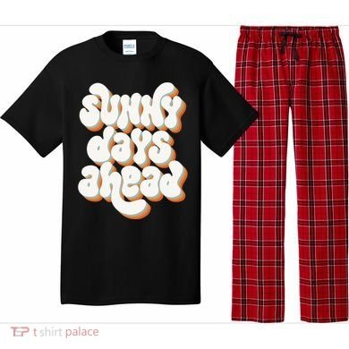 Sunny Days Ahead Retro Summer Pajama Set