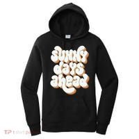 Sunny Days Ahead Retro Summer Women's Hoodie thumb 0