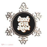 Sunny Days Ahead Retro Summer Ornament thumb 0