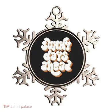 Sunny Days Ahead Retro Summer Ornament