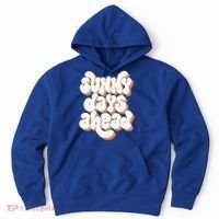 Sunny Days Ahead Retro Summer Hoodie thumb 0