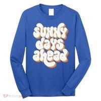 Sunny Days Ahead Retro Summer Long Sleeve Shirt thumb 0