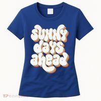 Sunny Days Ahead Retro Summer Women's T-Shirt thumb 0