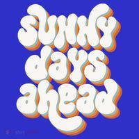 Sunny Days Ahead Retro Summer Kids Sweatshirt thumb 2