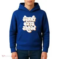 Sunny Days Ahead Retro Summer Kids Hoodie thumb 4