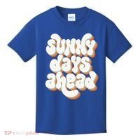 Sunny Days Ahead Retro Summer Kids T-Shirt thumb 0