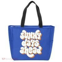 Sunny Days Ahead Retro Summer Tote Bag thumb 0