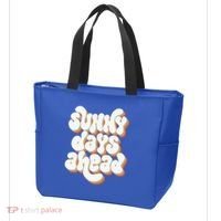 Sunny Days Ahead Retro Summer Tote Bag thumb 3