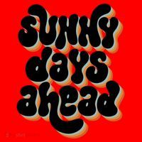 Sunny Days Ahead Retro Summer Santa Hat thumb 1