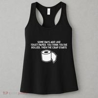 Some Days Are Like Toilet Paper Women's Tank Top thumb 3
