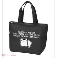 Some Days Are Like Toilet Paper Tote Bag thumb 3
