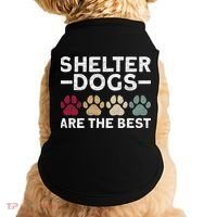 Shelter Dogs Are Best Animal Rights Animal Shelter Doggie Tank thumb 0