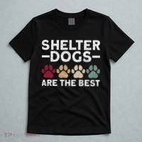Shelter Dogs Are Best Animal Rights Animal Shelter T-Shirt thumb 5