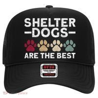 Shelter Dogs Are Best Animal Rights Animal Shelter Hat thumb 0