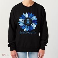 Sunflower Diabetes Awareness Month Women's Sweatshirt thumb 0