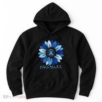 Sunflower Diabetes Awareness Month Hoodie thumb 0