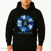 Sunflower Diabetes Awareness Month Hoodie thumb 2