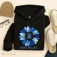 Sunflower Diabetes Awareness Month Hoodie thumb 4