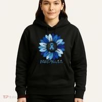 Sunflower Diabetes Awareness Month Hoodie thumb 5