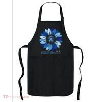 Sunflower Diabetes Awareness Month Apron thumb 0
