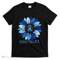 Sunflower Diabetes Awareness Month T-Shirt thumb 0