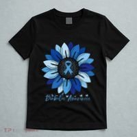 Sunflower Diabetes Awareness Month T-Shirt thumb 5