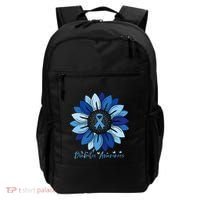 Sunflower Diabetes Awareness Month Backpack thumb 0