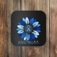 Sunflower Diabetes Awareness Month Coaster thumb 0