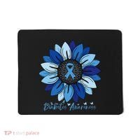 Sunflower Diabetes Awareness Month Mousepad thumb 0
