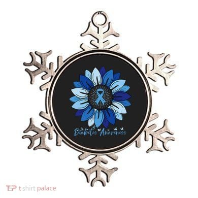 Sunflower Diabetes Awareness Month Ornament