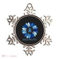 Sunflower Diabetes Awareness Month Ornament thumb 0