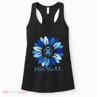 Sunflower Diabetes Awareness Month Women's Tank Top thumb 0
