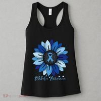 Sunflower Diabetes Awareness Month Women's Tank Top thumb 3