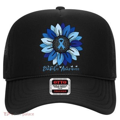 Sunflower Diabetes Awareness Month Hat