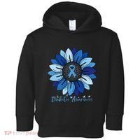 Sunflower Diabetes Awareness Month Toddler Hoodie thumb 0