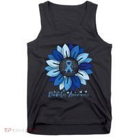 Sunflower Diabetes Awareness Month Tank Top thumb 0
