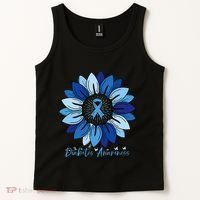 Sunflower Diabetes Awareness Month Tank Top thumb 2