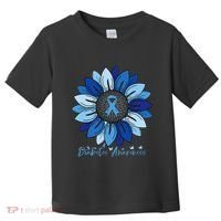 Sunflower Diabetes Awareness Month Toddler T-Shirt thumb 0