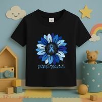Sunflower Diabetes Awareness Month Toddler T-Shirt thumb 3