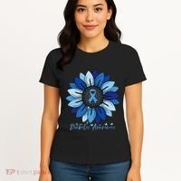 Sunflower Diabetes Awareness Month Women's T-Shirt thumb 4
