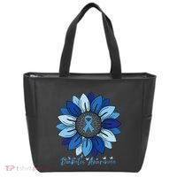 Sunflower Diabetes Awareness Month Tote Bag thumb 0